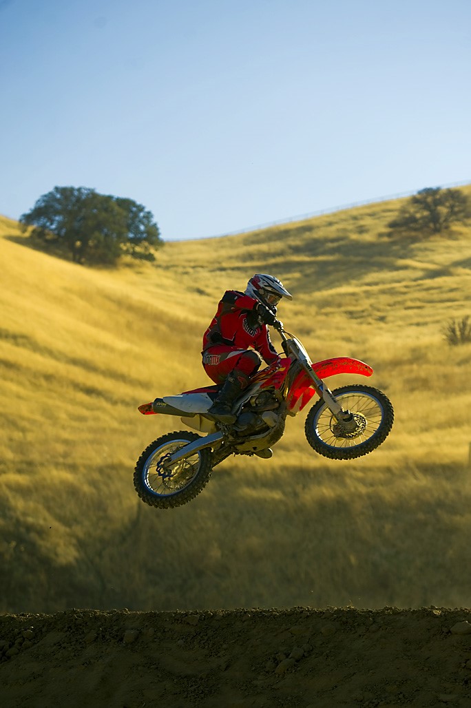 Red Bike Jump